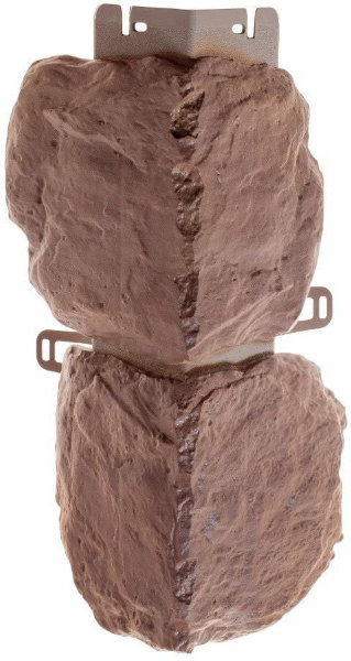 Наружный угол бутовый камень (скифский), 0,44 х 0,18м (н) купить в Благовещенске
