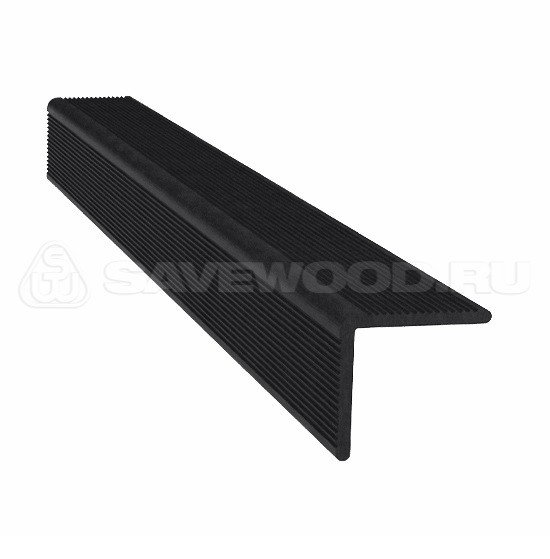 Уголок из ДПК Savewood – Чёрный купить в Благовещенске