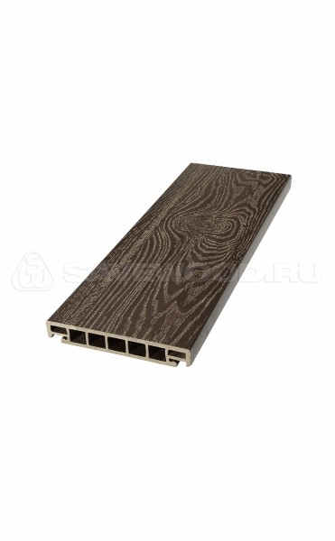 Террасная доска из ДПК SW Salix (S) (T) темно-коричневый купить в Благовещенске