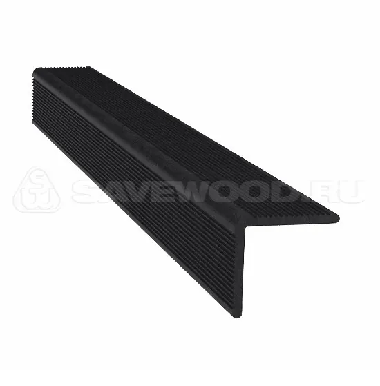 Уголок из ДПК Savewood – Чёрный купить в Благовещенске