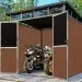 Сарай Defender из ДПК 7х7 (4.24 кв.м) купить в Благовещенске