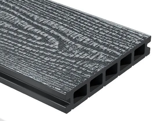 Террасная доска из ДПК WOODVEX Expert Antique Stone Gray купить в Благовещенске