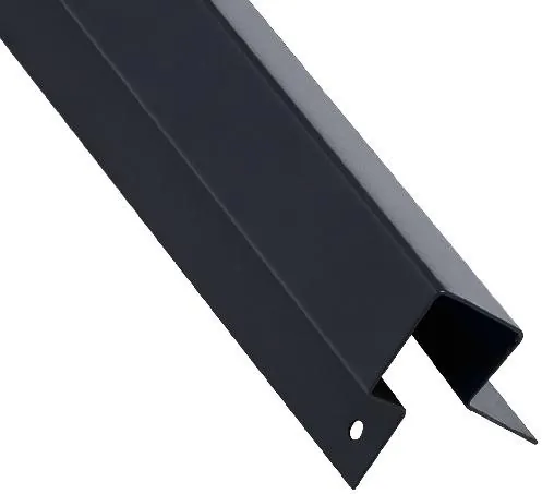 Внешний Асимметричный угол FCS Group RAL 7024 купить в Благовещенске