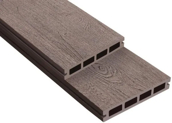 Террасная доска ДПК Outdoor 3D NEVADA/CALIFORNIA BROWN коричневая микс купить в Благовещенске
