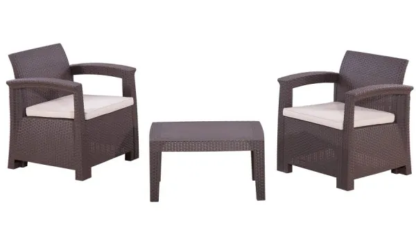 Комплект Rattan Comfort 3 купить в Благовещенске
