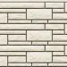 Фасадная панель Доломит, Брусчатка Доломит Слоновая кость (3м) купить в Благовещенске