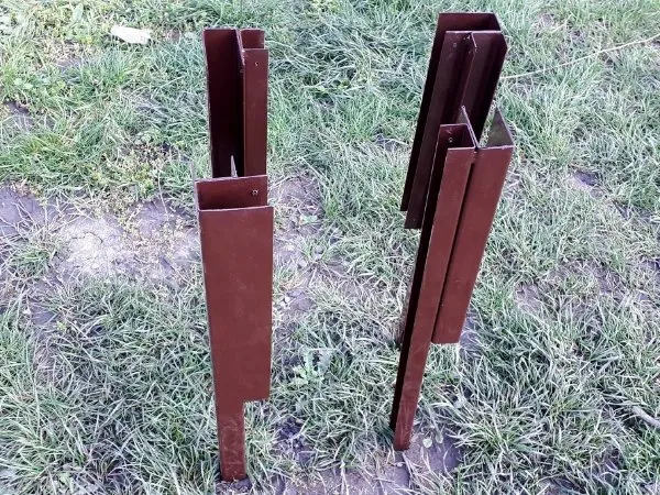 Угловой элемент металл, 90° для доски 225х30 мм Holzhof купить в Благовещенске