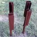 Угловой элемент металл, 90° для доски 225х30 мм Holzhof купить в Благовещенске