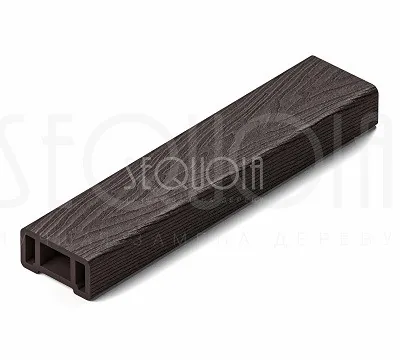 Перила SEQUOIA Evolution 3D WOOD BROWN купить в Благовещенске