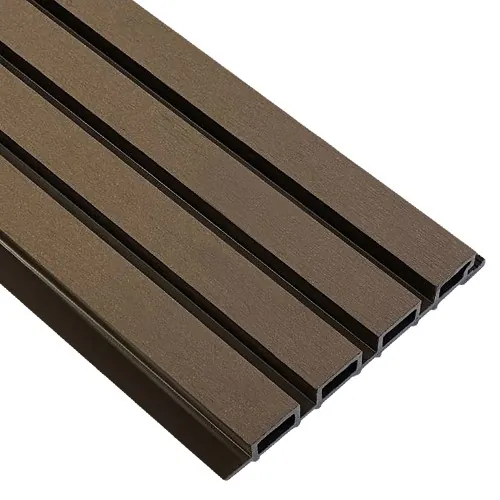 Фасадная реечная панель EasyDecking Wood-X 219х26 Венге купить в Благовещенске
