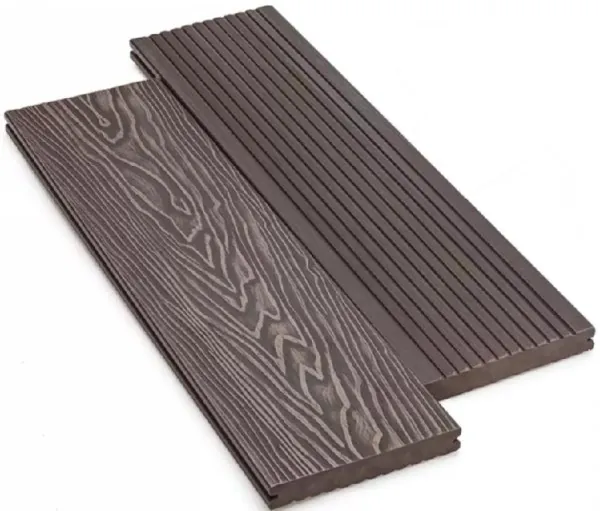 Террасная доска ДПК Deckart Monolit 3D Венге купить в Благовещенске
