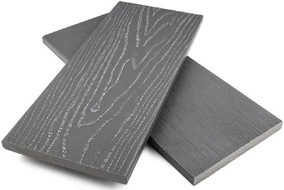 Заборная доска ДПК полнотелая NanoWood Серый купить в Благовещенске