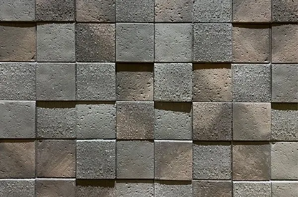 Фиброцементные панели КАНЬОН коллекция 3D-МОЗАЙКА 45 купить в Благовещенске