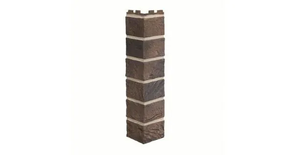 Угол наружный VOX Solid Brick York кирпич коричневый купить в Благовещенске