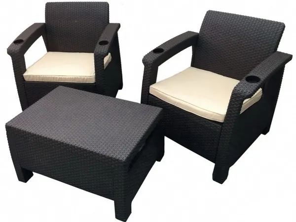 Комплект Yalta Balcony Set венге купить в Благовещенске