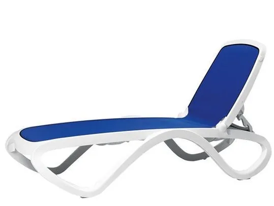 Шезлонг Omega Blue купить в Благовещенске