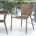 Комплект плетеной мебели AFINA из иск. ротанга T25B/Y137C-W56 Light Brown 2Pcs купить в Благовещенске