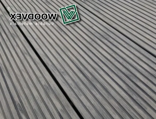 Террасная доска из ДПК WOODVEX Select Серый дым купить в Благовещенске