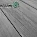 Террасная доска из ДПК WOODVEX Select Серый дым купить в Благовещенске