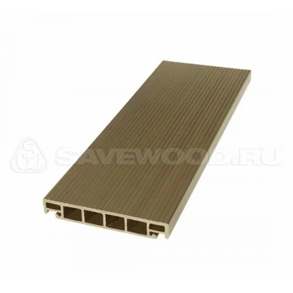 Террасная доска из ДПК SW-Salix «SaveWood» тик купить в Благовещенске