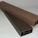 Лавочный брус Ecodecking Комфорт 40х90 венге купить в Благовещенске