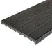 Ступень ДПК Latitudo Step-320 Графит Полнотелая купить в Благовещенске