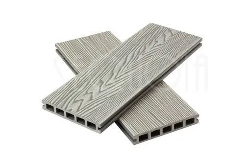 Доска террасная ДПК 3D SEQUOIA DUAL WOOD GRAY купить в Благовещенске