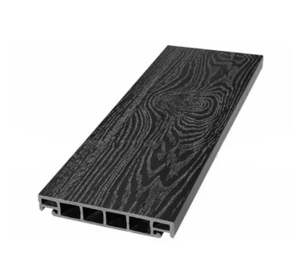 Террасная доска из ДПК SW Salix (T) 2D чёрный купить в Благовещенске