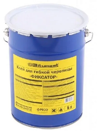 Клей для гибкой черепицы BITUMAST 5 л купить в Благовещенске