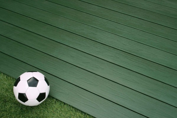 Террасная доска из ДПК Terrapol Практик моноколор Изумруд (под заказ) купить в Благовещенске