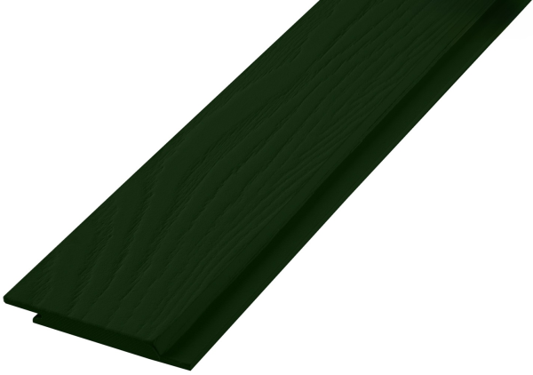 Фиброцементный сайдинг FCSPRO Click Shtil F31 (Зеленый океан) купить в Благовещенске