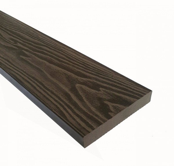 Террасная доска из ДПК Terrapol Смарт 3D Полнотелая без паза Тик Киото купить в Благовещенске