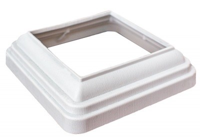 Крышка нижняя Woodvex Белый купить в Благовещенске