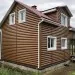Сайдинг "blockhouse" под бревно, Акриловый Премиум ВН-02, дуб светлый купить в Благовещенске