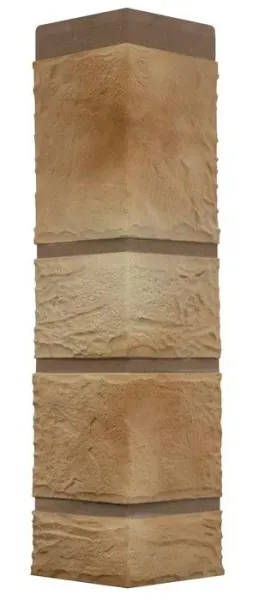 Наружный угол камень (ракушечник), 0,47 х 0,11м купить в Благовещенске
