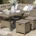 Комплект мебели AFINA плетеной из иск. ротанга AFM-307B Beige купить в Благовещенске