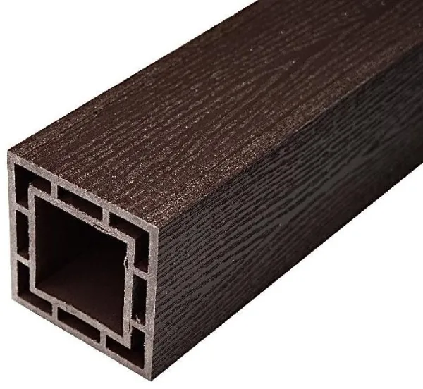 Столб FAYNAG ДПК WOOD шоколад купить в Благовещенске