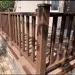 Перила FAYNAG ДПК WOOD слоновая кость купить в Благовещенске