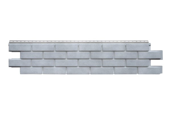 Фасадная панель GrandLine (Я Фасад), Невский Клинкер, Серебро купить в Благовещенске