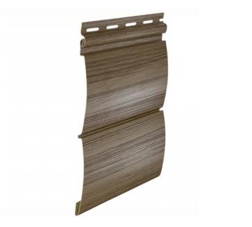 Виниловый сайдинг FineBer Standart Royal Wood, Ольха купить в Благовещенске