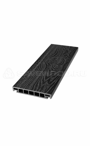 Террасная доска из ДПК SW Salix (S) (T) черный купить в Благовещенске
