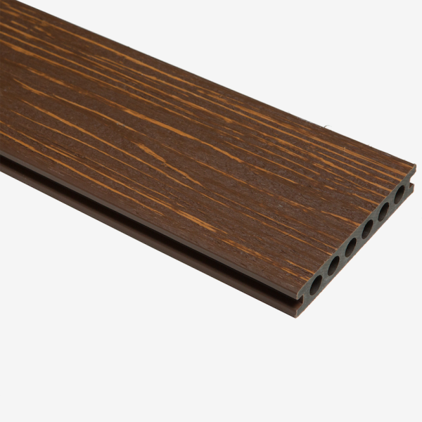 Террасная доска из ДПК CM Decking серия ZEBRANO цвет коричневы (под заказ) купить в Благовещенске