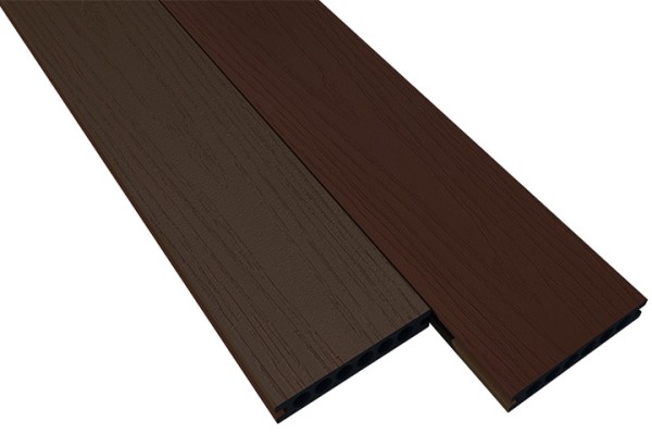 Террасная доска двухсторонняя WOODVEX Select Co-Extrusion Dual Mahogany / Milk Chocolate купить в Благовещенске