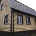 Сайдинг "blockhouse" под бревно, Престиж ВН-01, золотистый купить в Благовещенске
