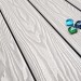 Террасная доска из ДПК Terrapol Смарт 3D Полнотелая без паза Дуб беленый купить в Благовещенске