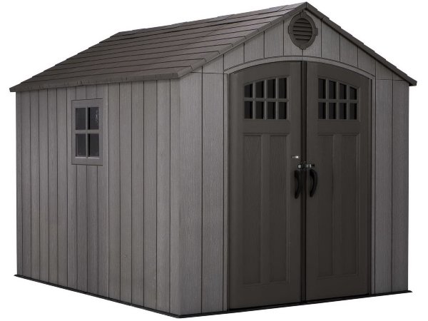 Высокопрочный сарай  WoodLook 8х10 купить в Благовещенске