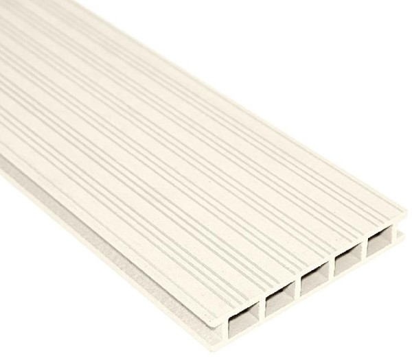Террасная доска из ДПК Faynag Premium VELVET-ZEBRA  Слоновая кость купить в Благовещенске