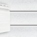 Сайдинг Natural-Брус 3,0 Grand Line Standart белый купить в Благовещенске