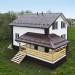 Сайдинг Natural-Брус 3,0 Grand Line Standart белый купить в Благовещенске