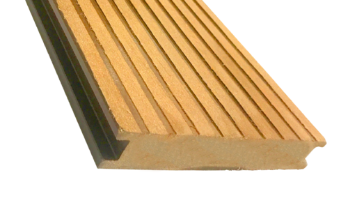 Террасная доска из ДПК ECODECKING Premium Желтый купить в Благовещенске